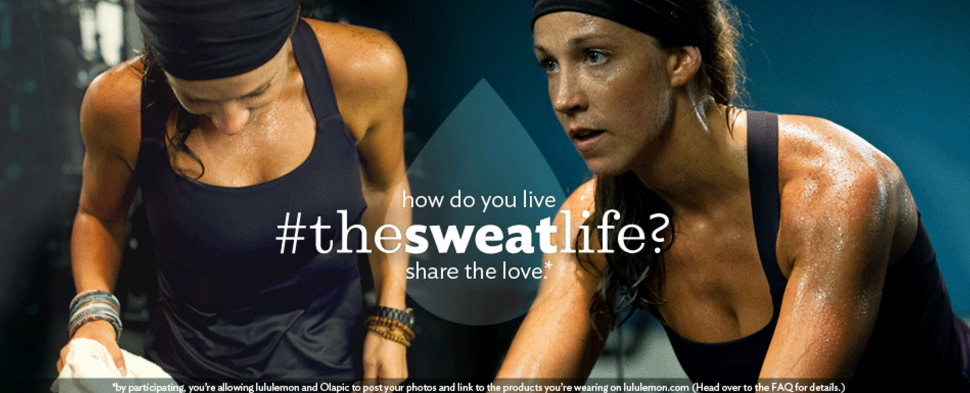 Lululeon #TheSweatLife Influencer Marketing Campaign