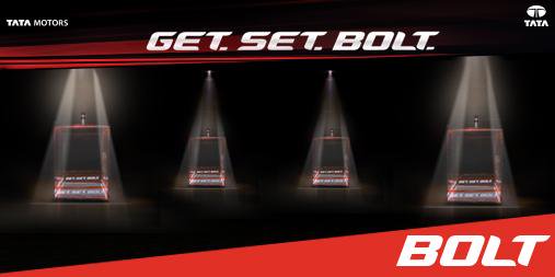 The four glass cubicles to contain the four influencers in the game