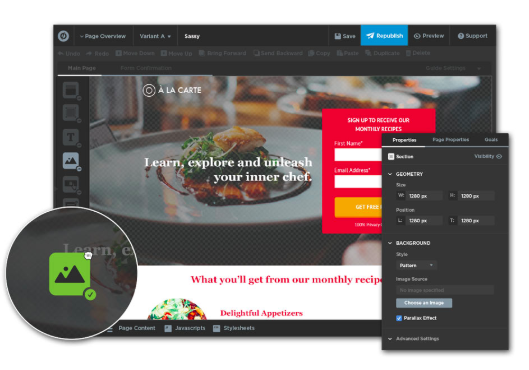 Unbounce review: create unique landing pages