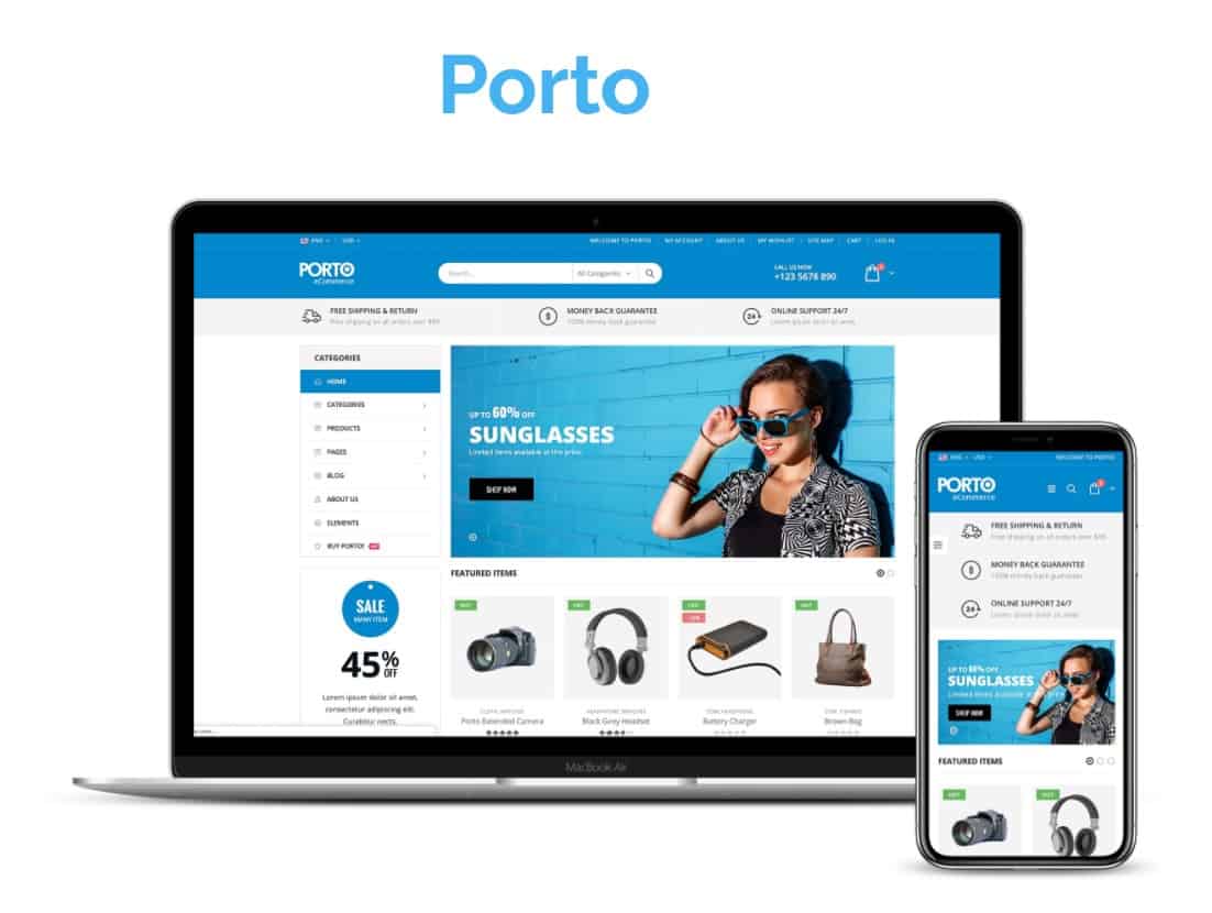 WordPress CMS Theme