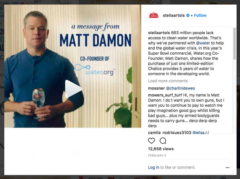 Best Instagram Campaigns - Stella Artois