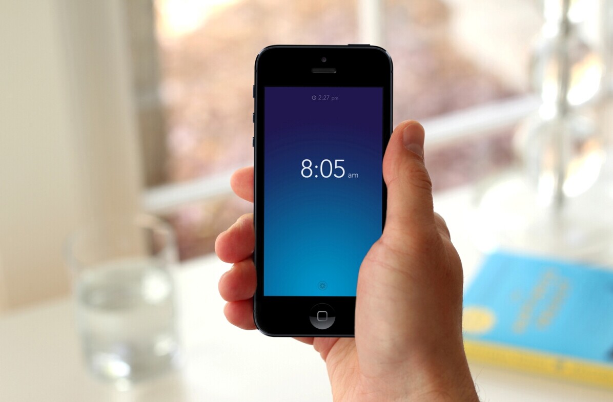 Mobile in the morning