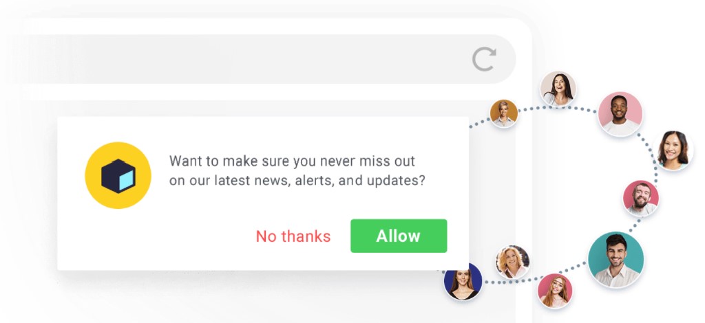 Custom Opt-In Prompts for Web-Push Notifications
