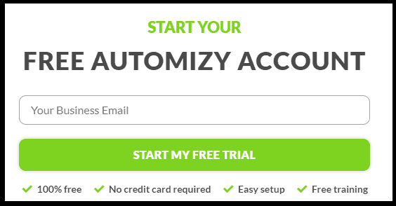 automizy free trail