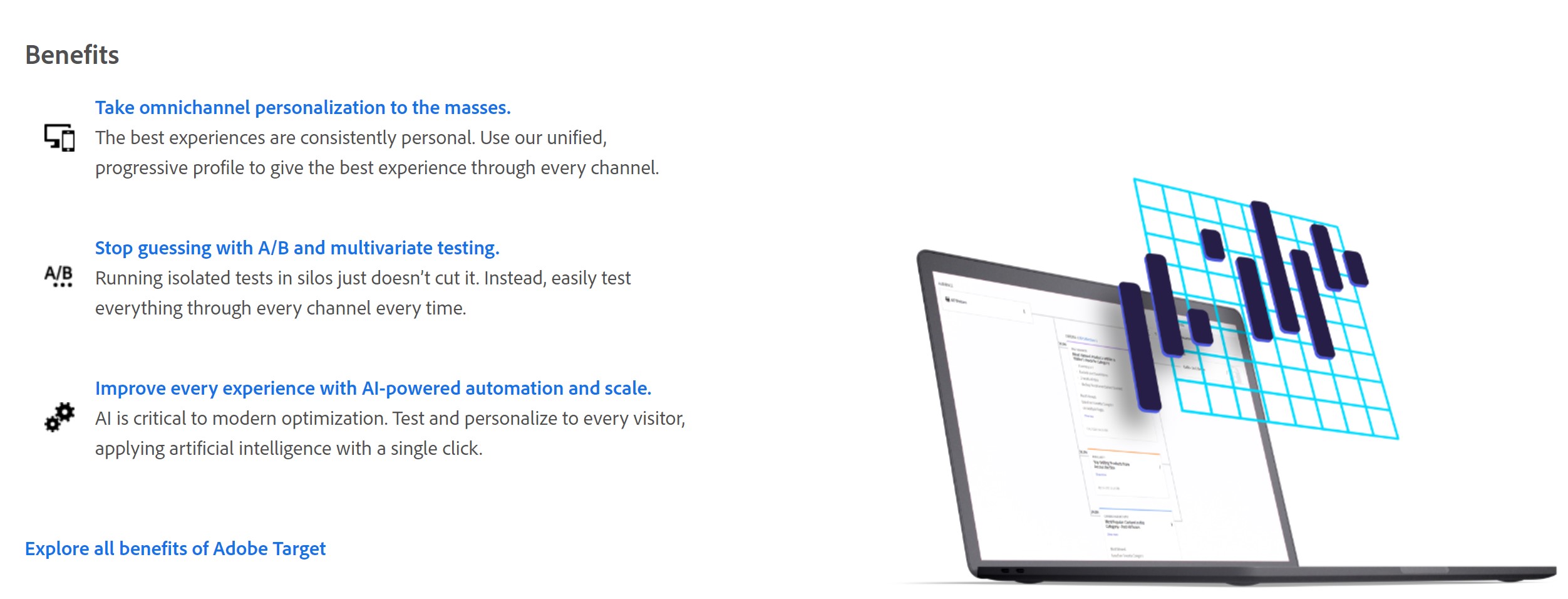 Benefits of Adobe Experience Cloud