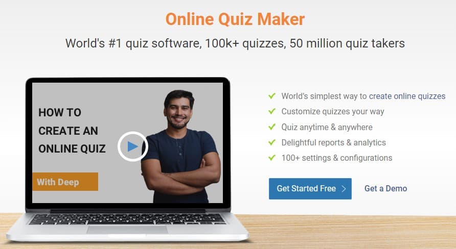 proprofs quizzes