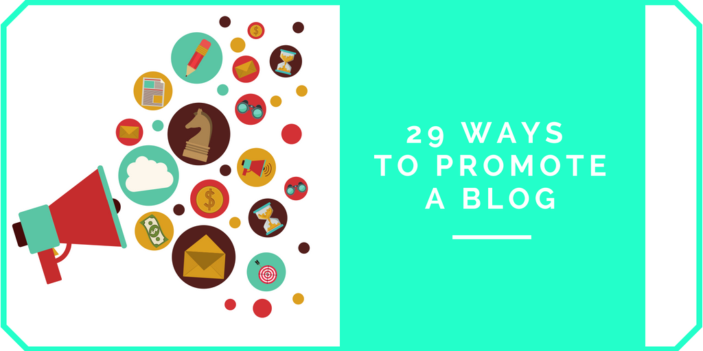 Promote a Blog