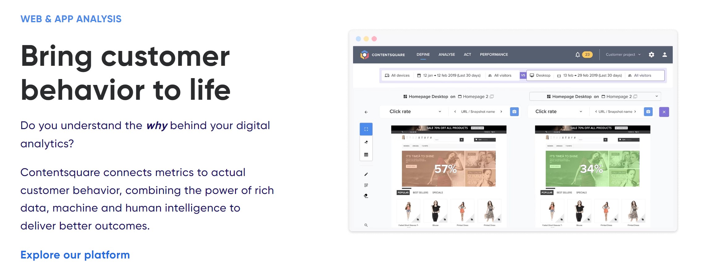 ContentSquare Customer Insights