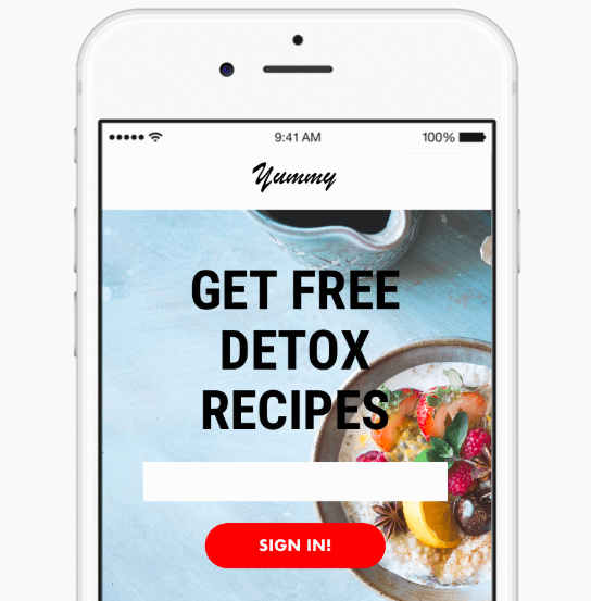 Unbounce review: mobile-friendly pages