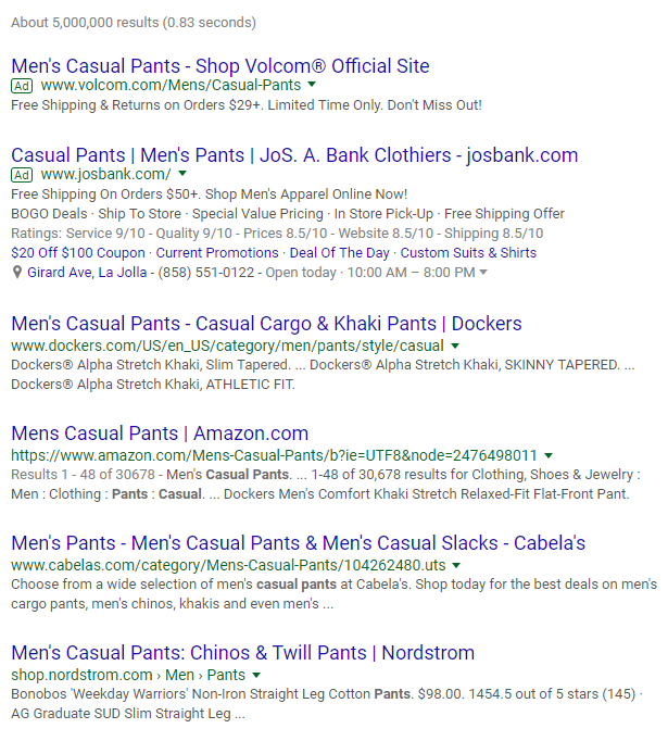 Google AdWords lets you advertise on the #1 website where people search for information.