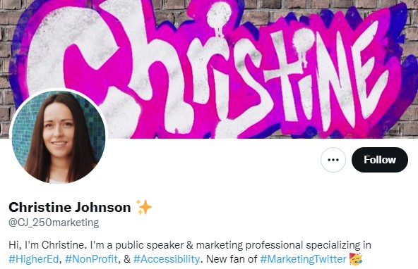 Christine Johnson