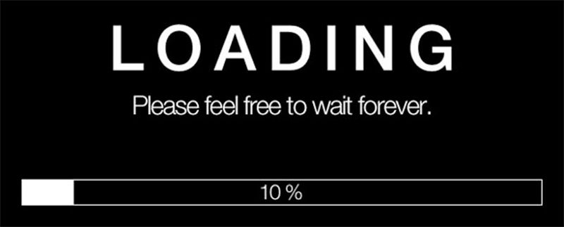 Page loading speed