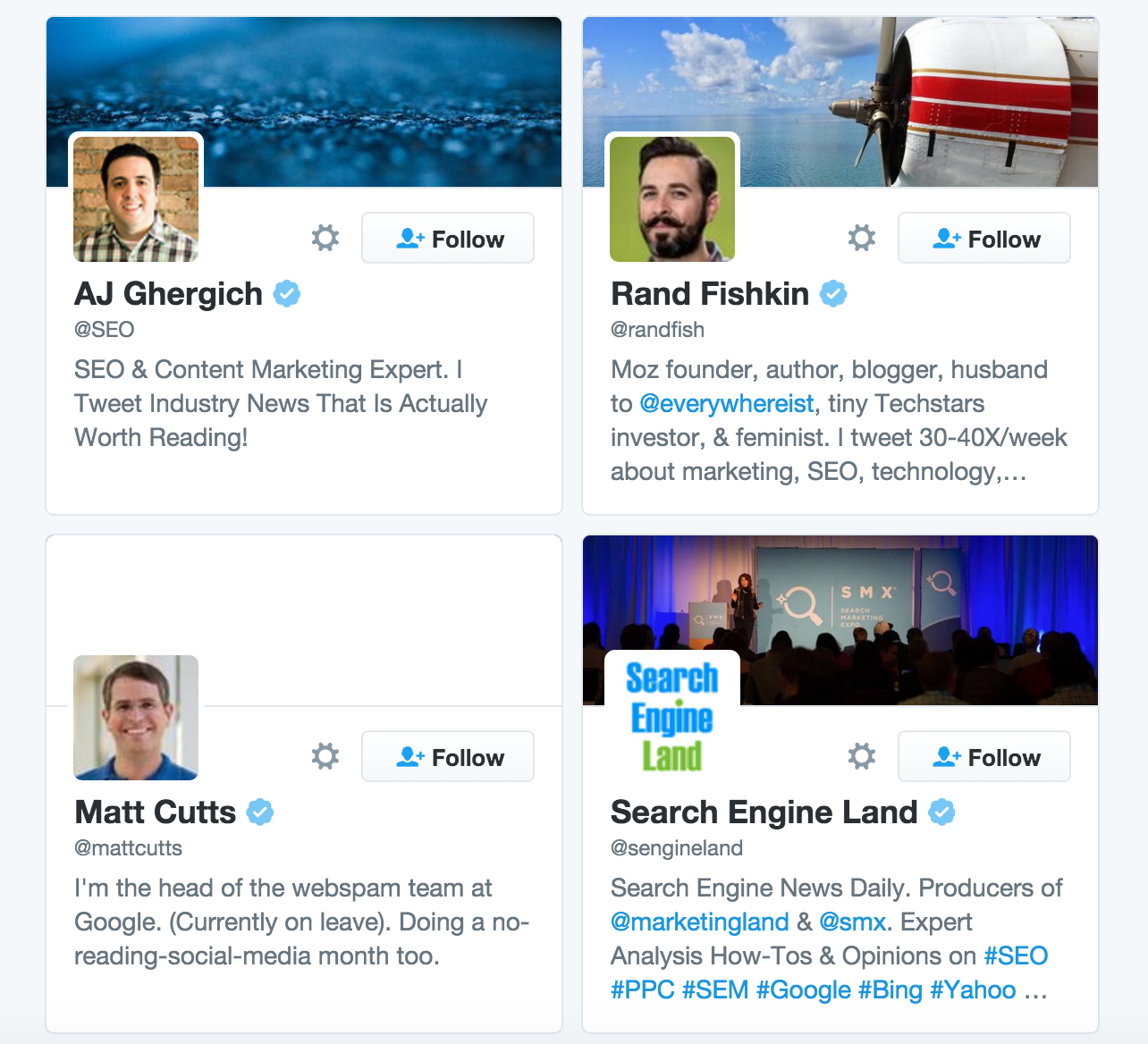 We all know who the big guys are when it comes to SEO, but don't overlook the rising stars