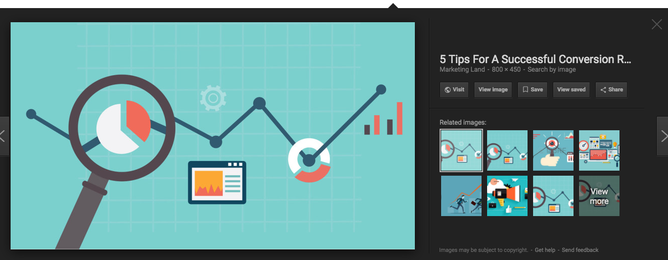 optimized image for Google search