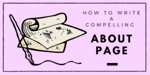 how to write a compelling