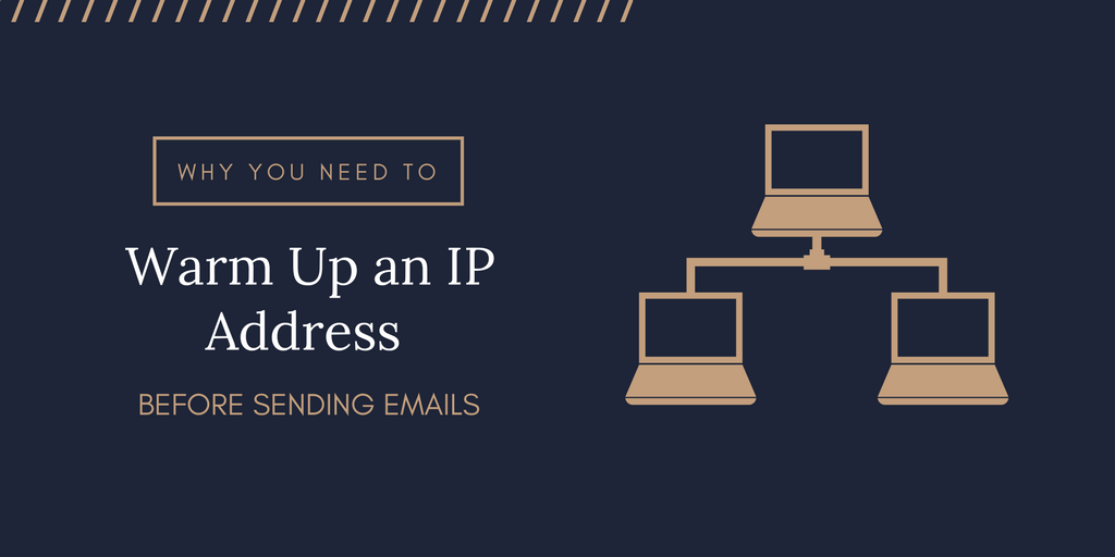 How to warm up an IP address before sending emails