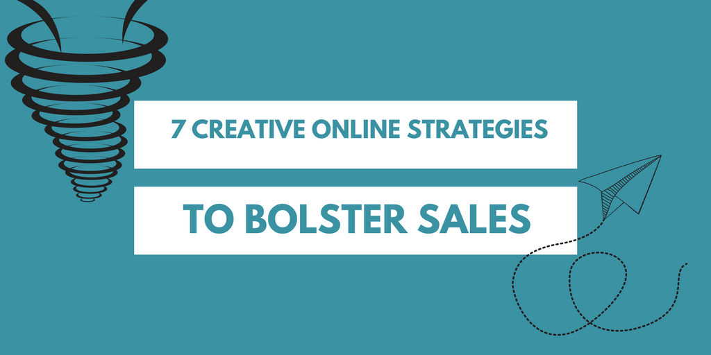 7 creative online strategies