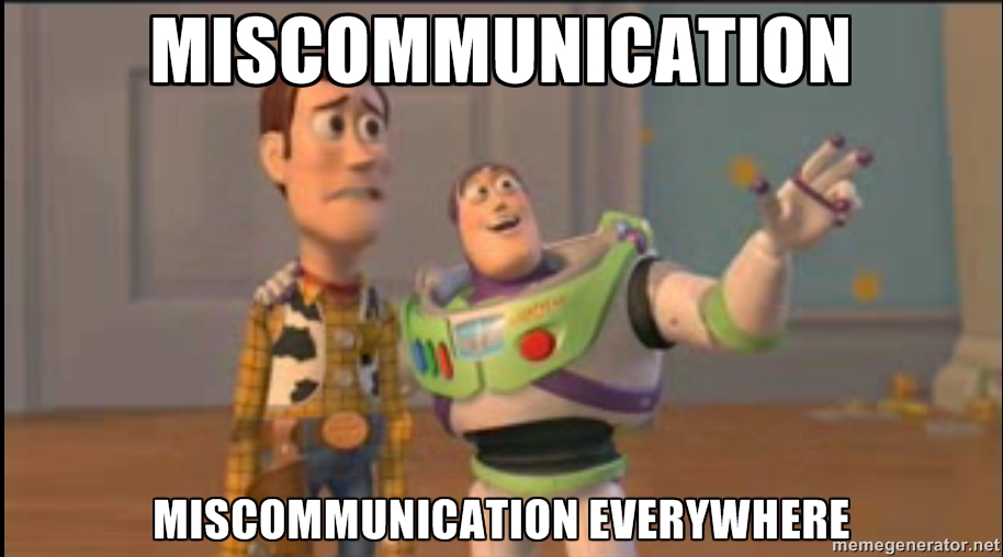 For a strategy to work, all team members must be on the same page