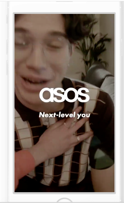 ASOS Instagram Stories Ads