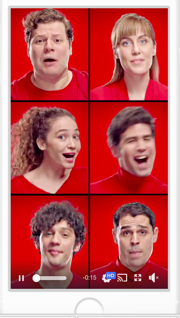 AKBank Instagram Stories Ad