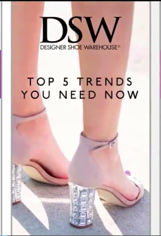 DSW Instagram Stories Ad