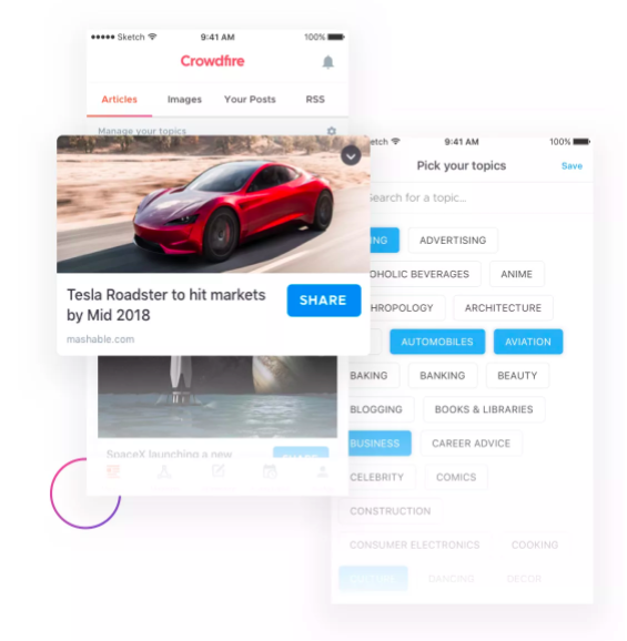 Digital Marketing Tools: CrowdFire