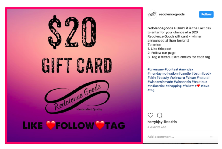 Run a Contest for Brand Awareness