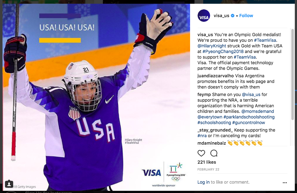 Best Instagram Campaigns - Visa