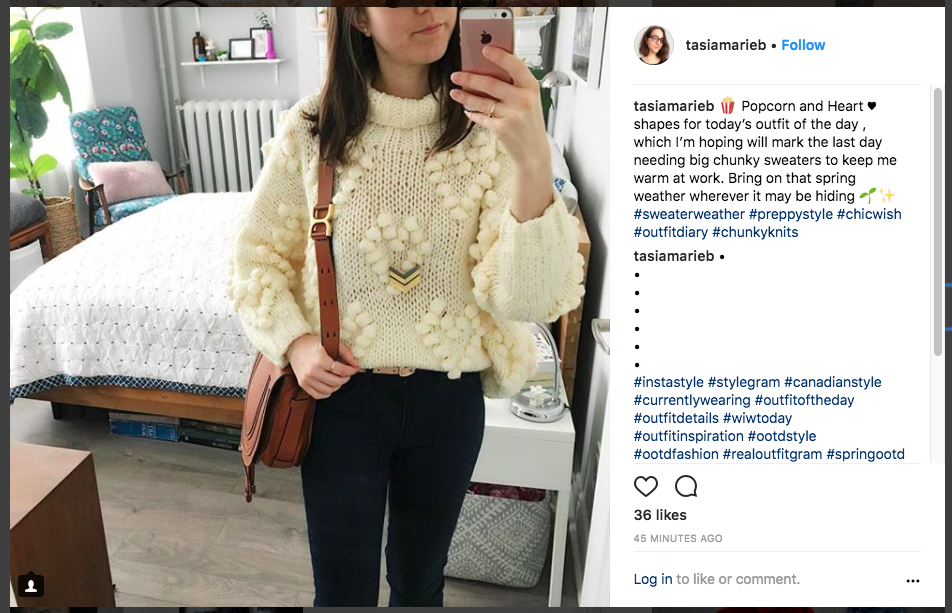 Best Instagram Campaigns - Madewell