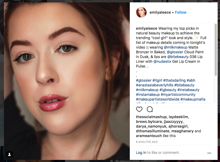 Best Instagram Campaigns - Glossier