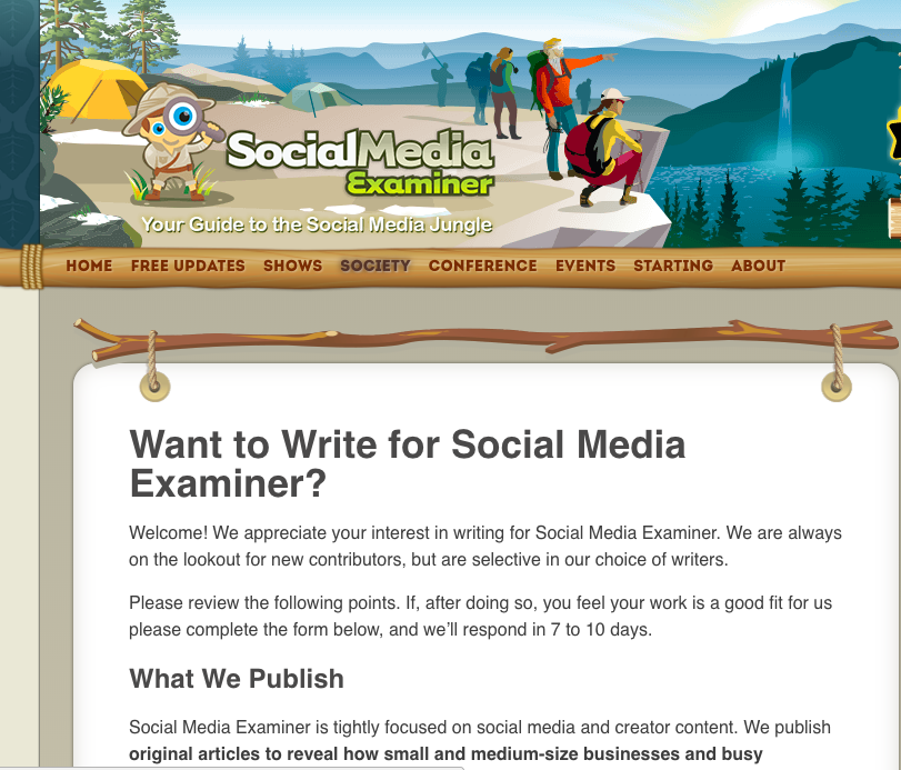 Marketing Ideas for Small Businesses: Guest Post on Popular Blogs