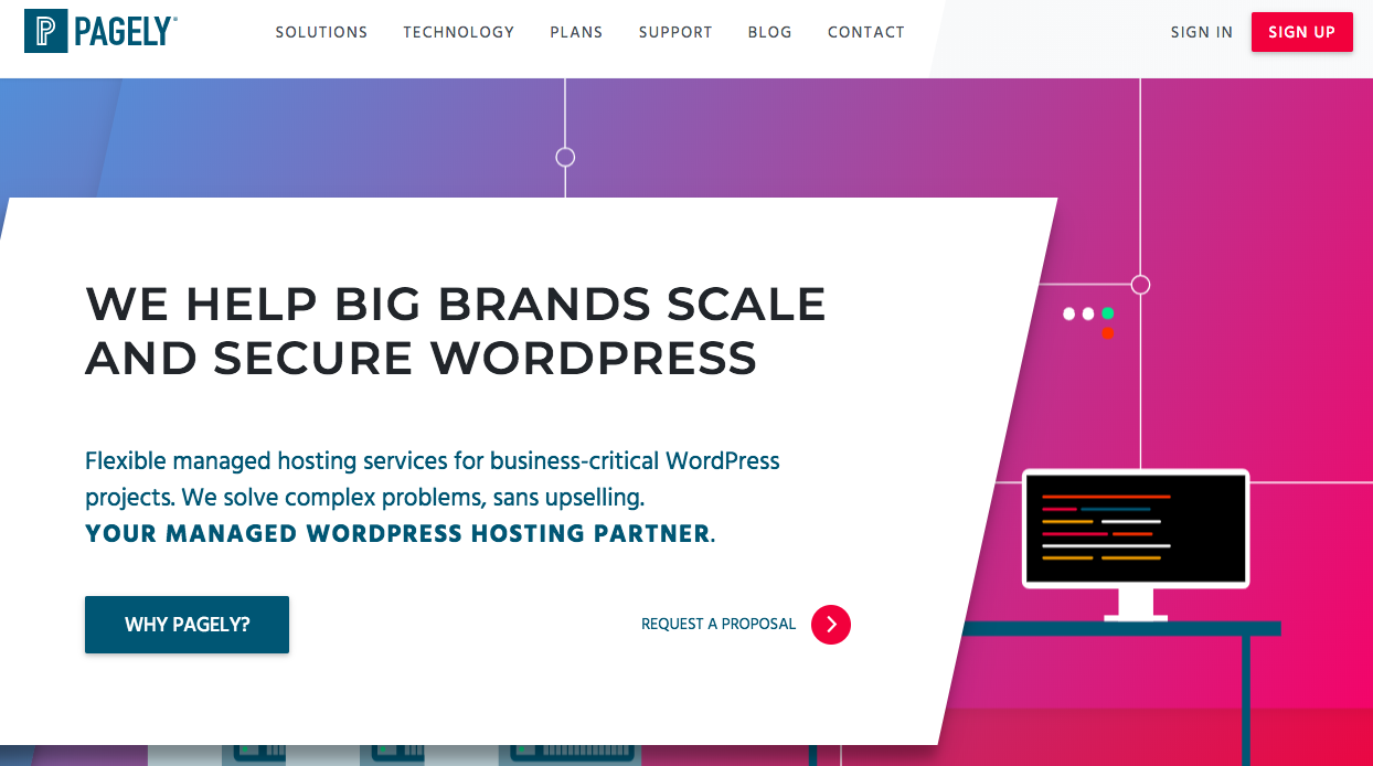 Value Proposition - Pagely