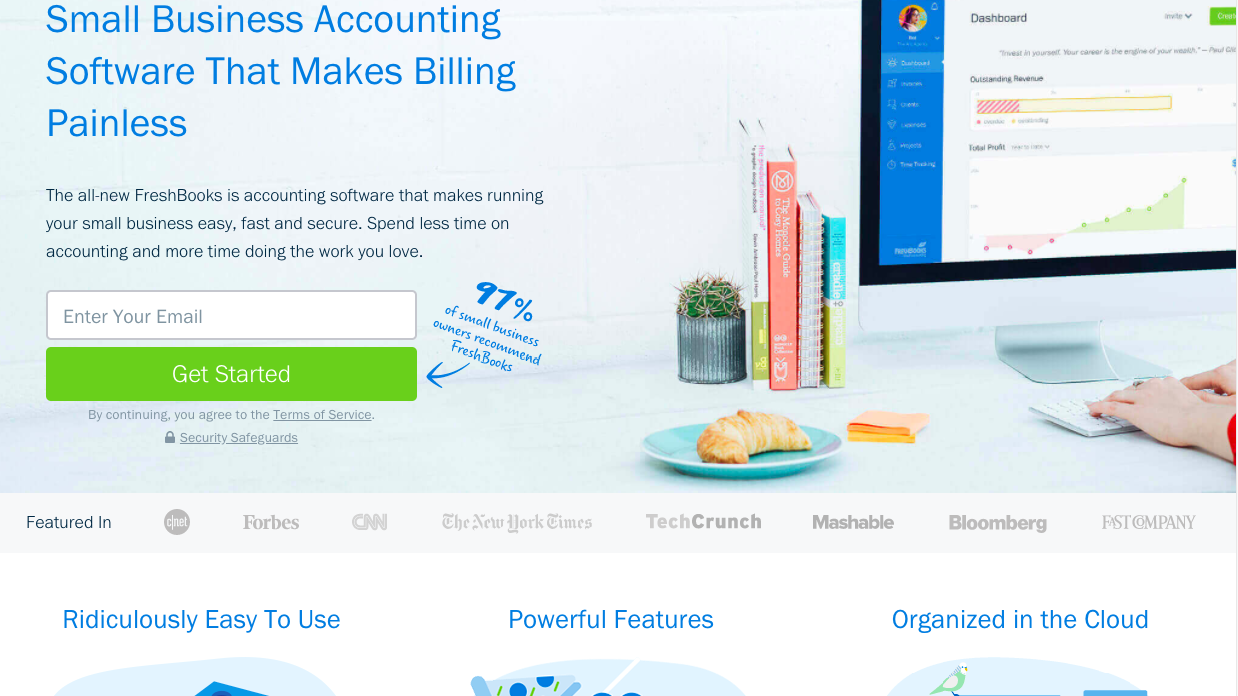 Value Proposition - Freshbooks