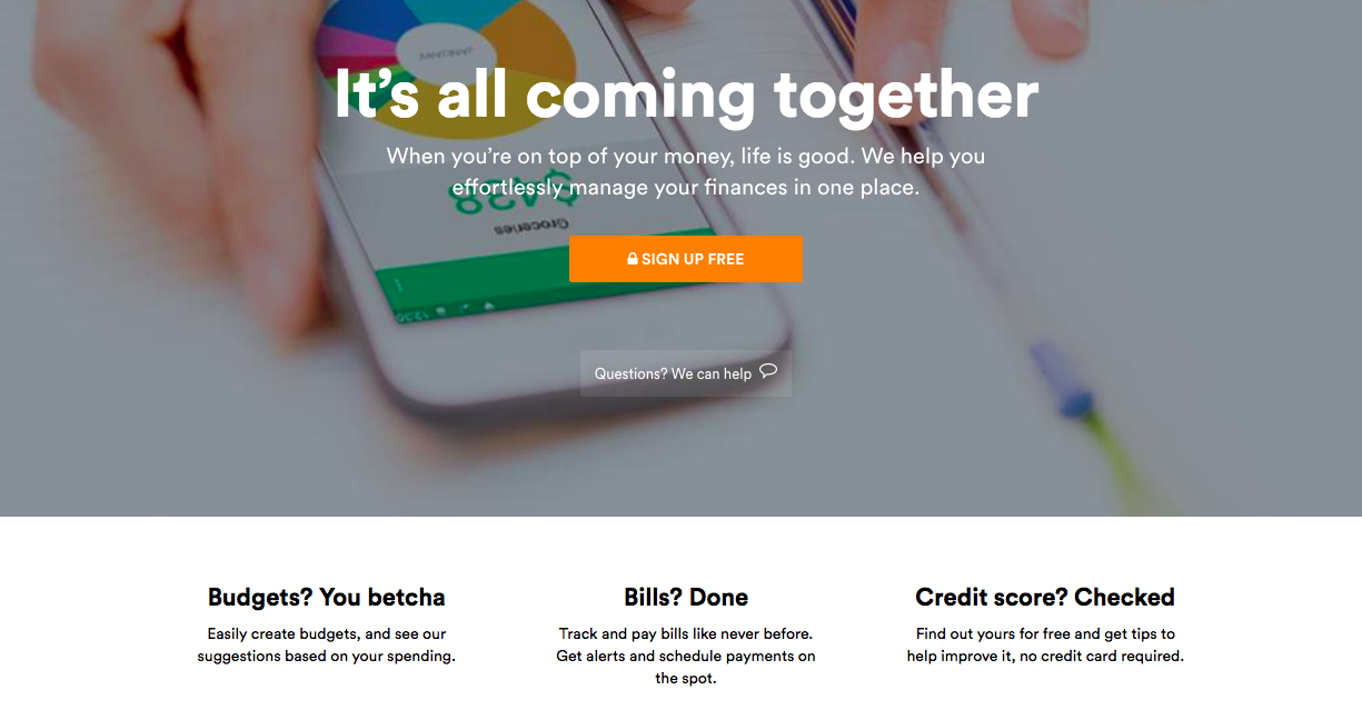 Value Proposition - Mint