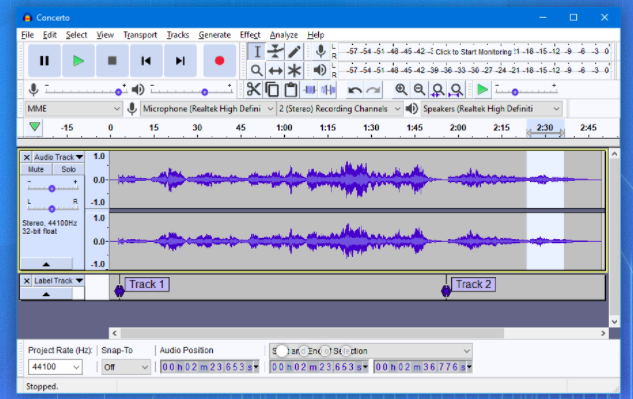 Best Podcast Tools: Audacity