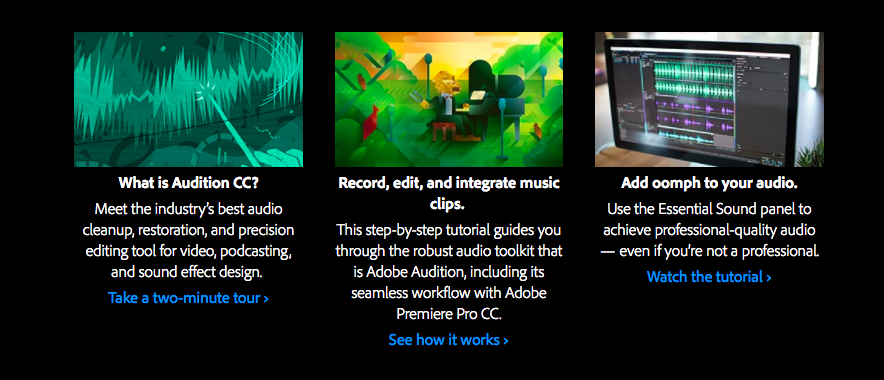 Best Podcast Tools: Adobe Audio