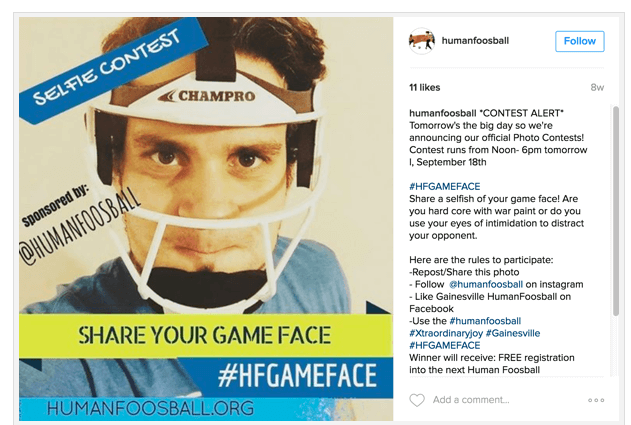 Contest Ideas: Selfie Contest