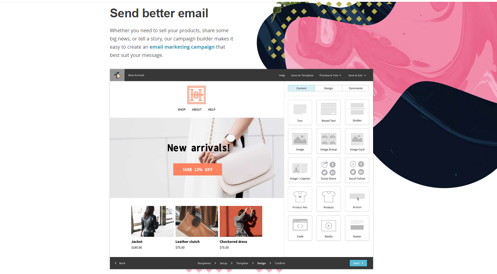 mailchimp email services
