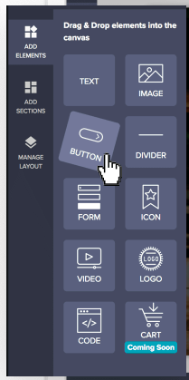Infusionsoft review: intuitive drag and drop editor
