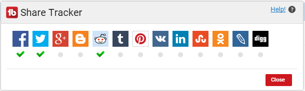 TubeBuddy Review: Share Tracker