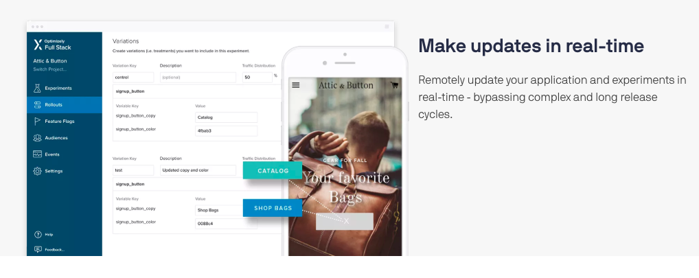 Optimizely review: full stack
