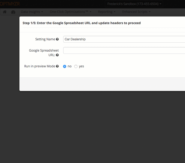 Optmyzr Review: enhanced scripts