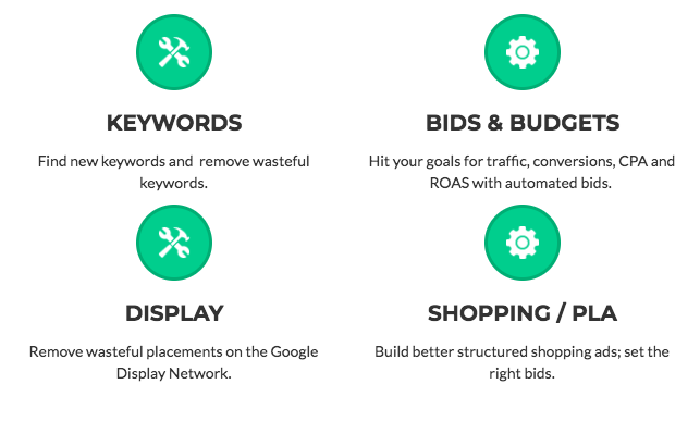 Optmyzr Review: one-click optimizations