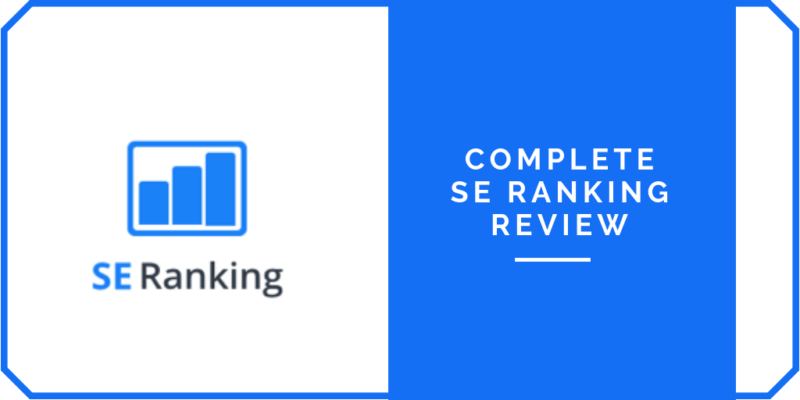 Se Ranking Log My Review Of SE Ranking - Should You Try It?