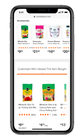 Certona offers personalized content targeting. 