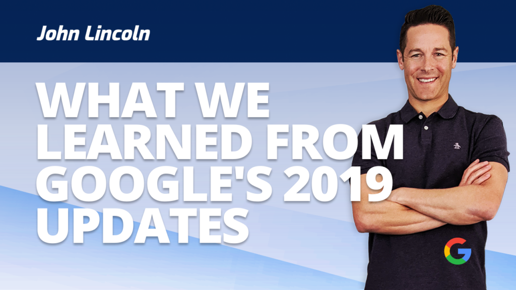 Google 2019 Updates