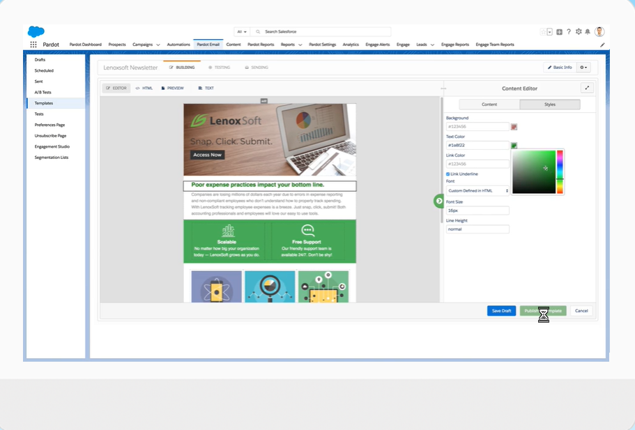 New marketing technologies: Pardot