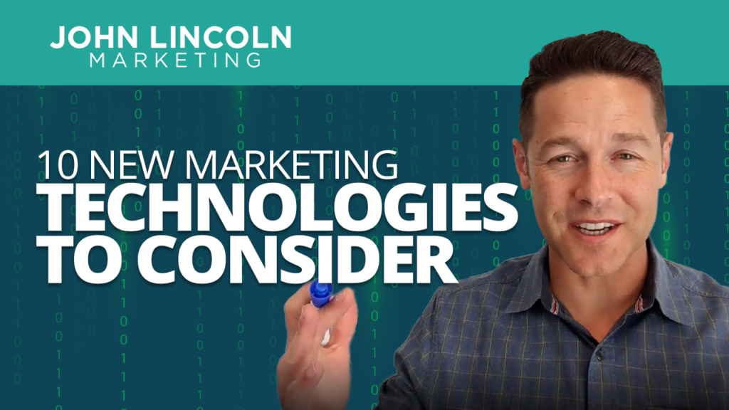 New Marketing Technologies