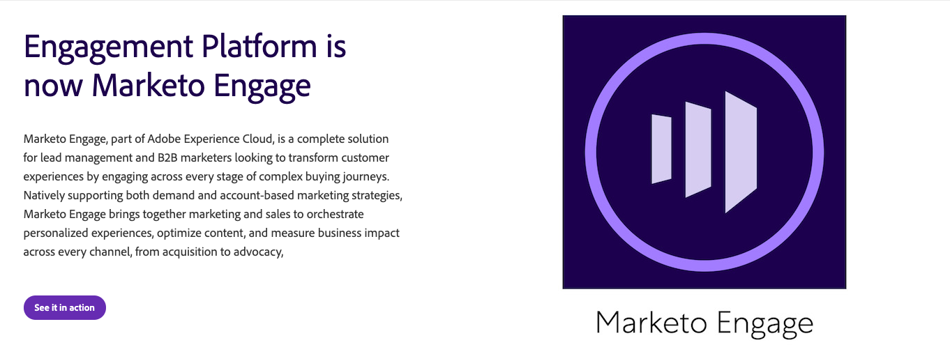 Marketo Engage
