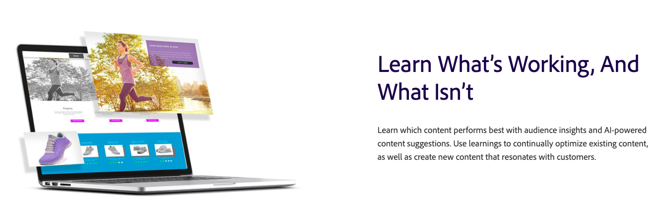 Marketo Engage predictive content